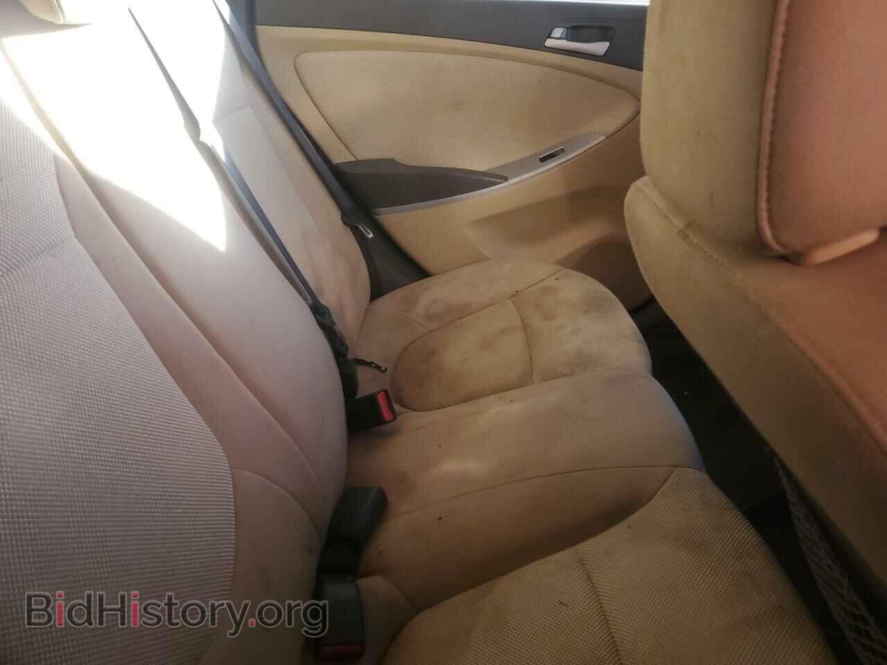 2012 HYUNDAI ACCENT - VIN: KMHCT4AEXCU208918 - Фото 10