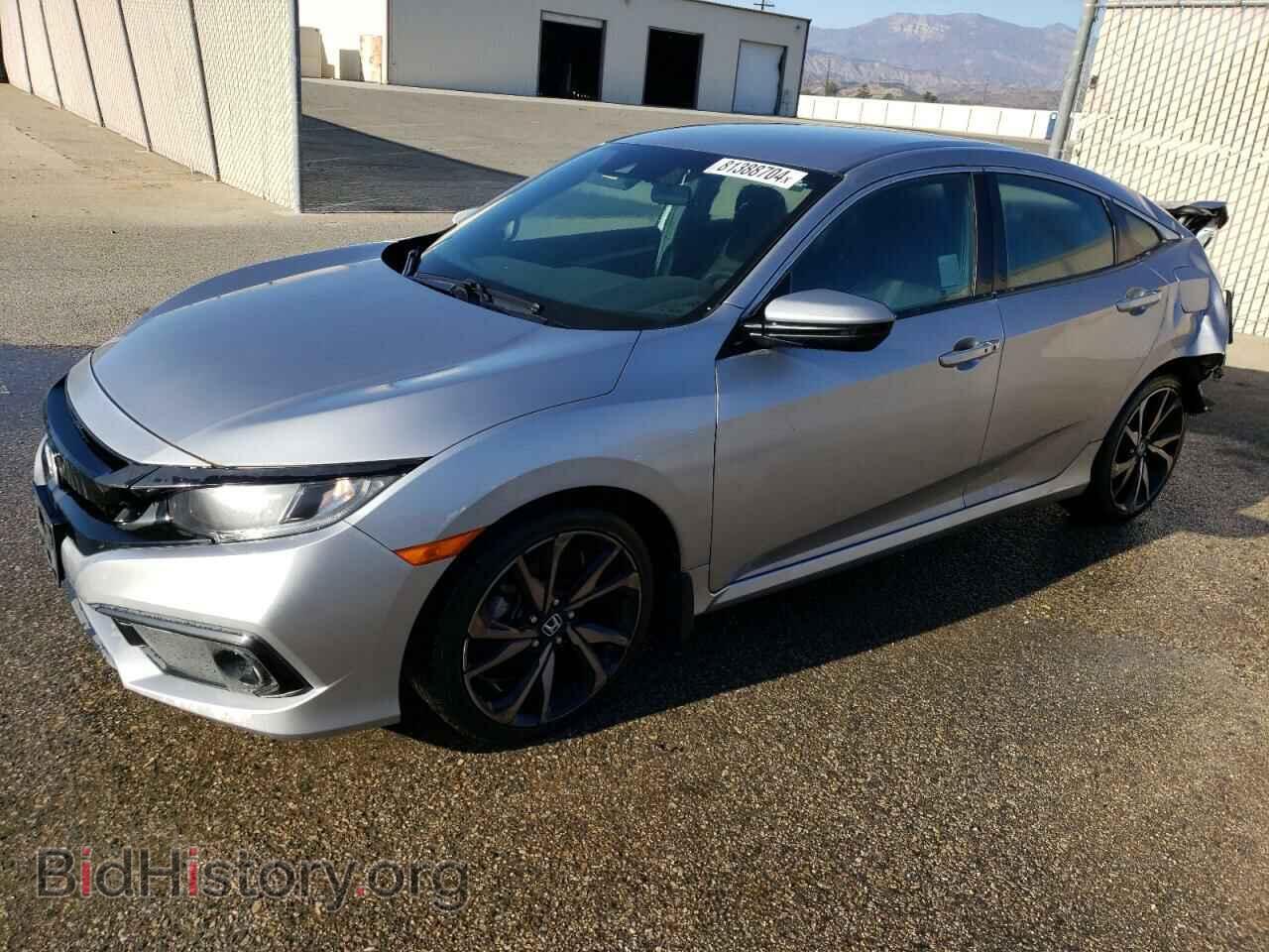 Фотография 2HGFC2F87LH516688 - HONDA CIVIC 2020