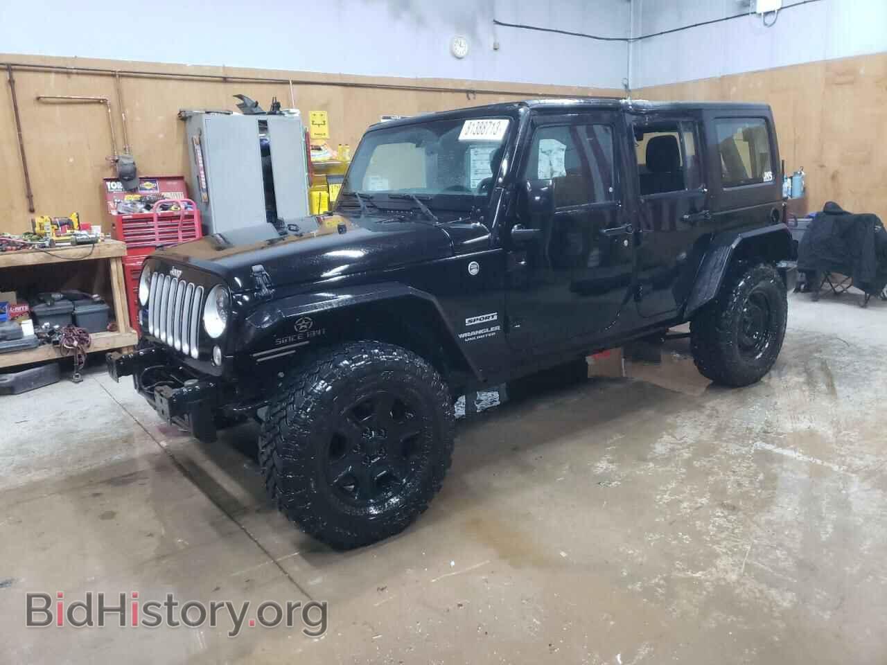 Photo 1C4BJWDG7HL669926 - JEEP WRANGLER 2017