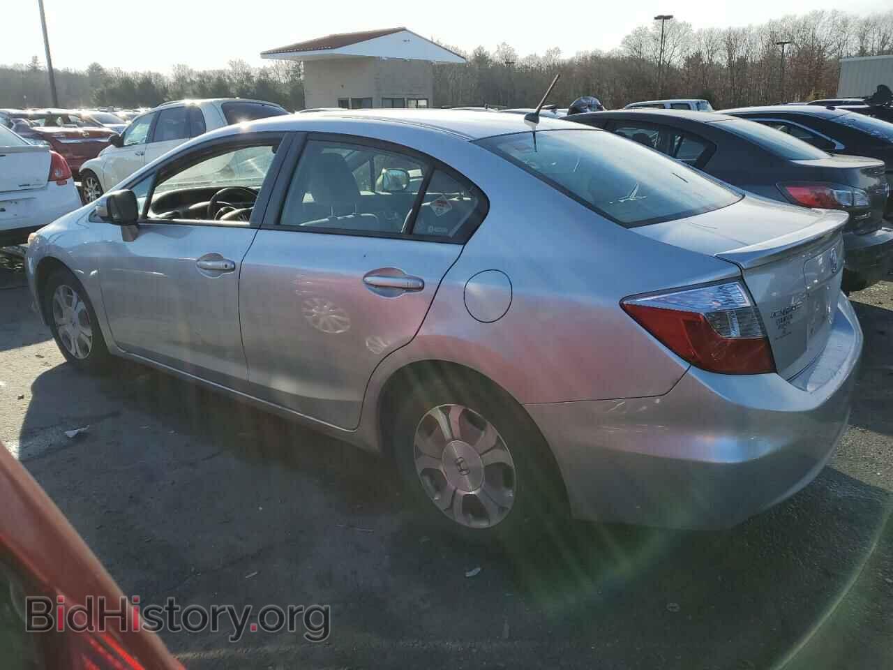 2012 HONDA CIVIC - VIN: JHMFB4F26CS008003 - Фото 2
