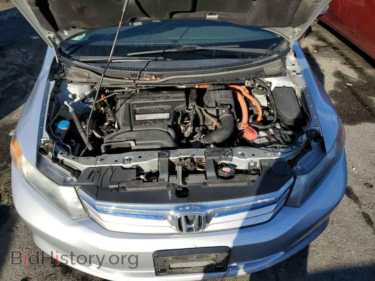 2012 HONDA CIVIC - VIN: JHMFB4F26CS008003 - Фото 11