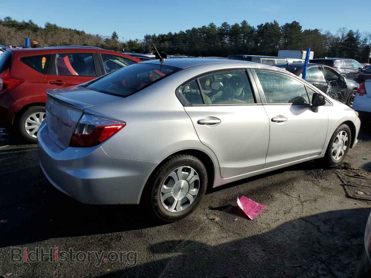 2012 HONDA CIVIC - VIN: JHMFB4F26CS008003 - Фото 3