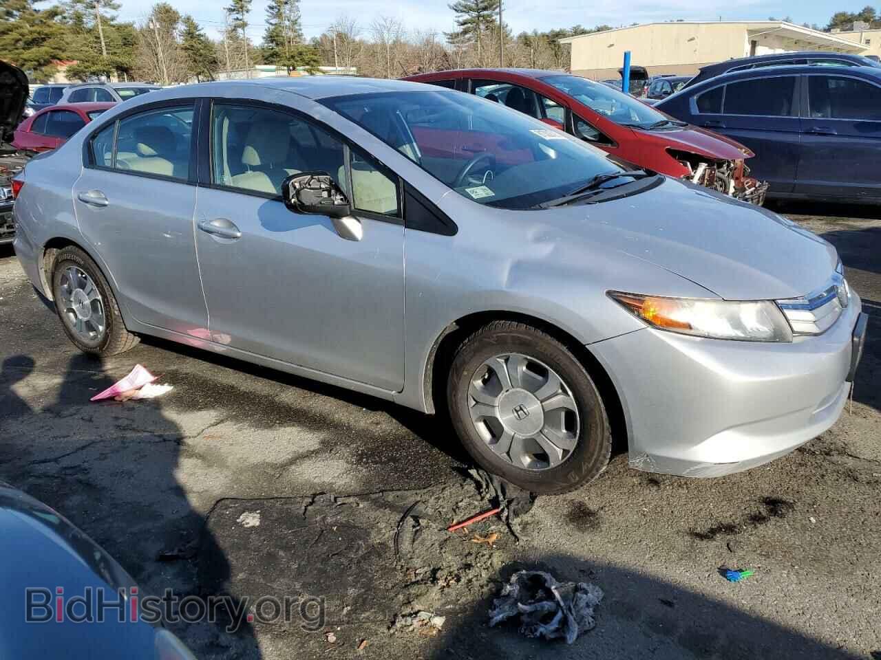 2012 HONDA CIVIC - VIN: JHMFB4F26CS008003 - Фото 4