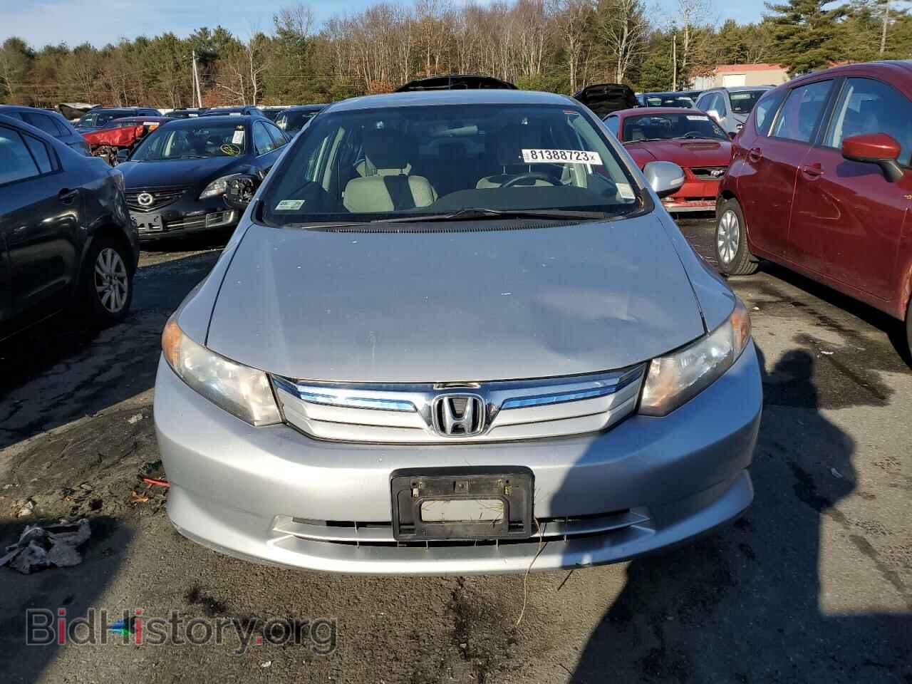 2012 HONDA CIVIC - VIN: JHMFB4F26CS008003 - Фото 5