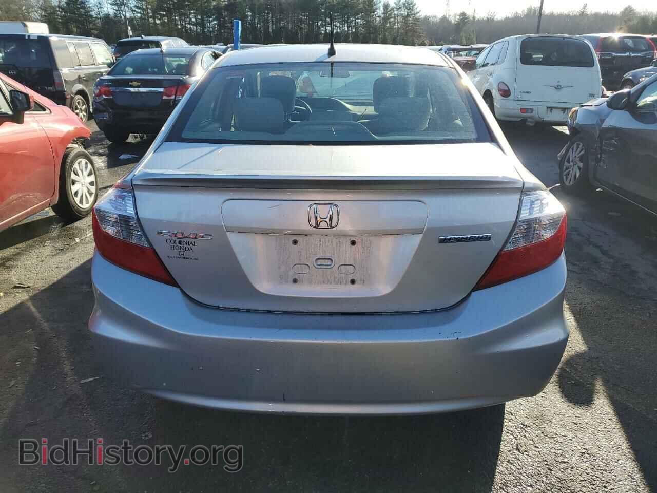 2012 HONDA CIVIC - VIN: JHMFB4F26CS008003 - Фото 6
