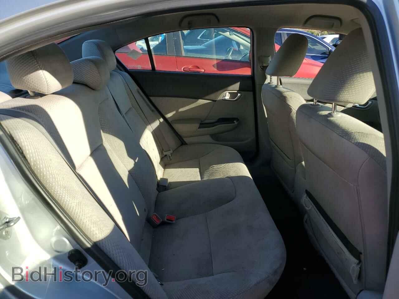 2012 HONDA CIVIC - VIN: JHMFB4F26CS008003 - Фото 10