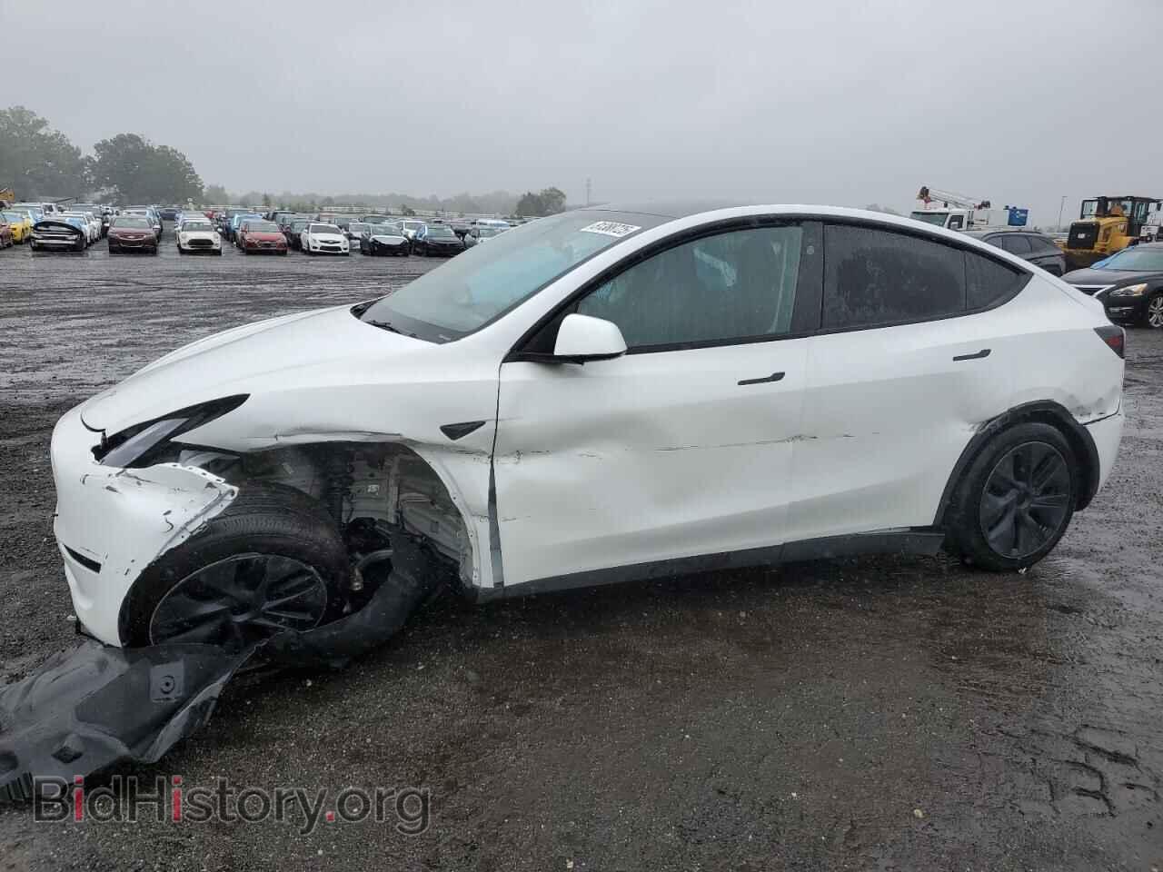 Фотография 7SAYGDED2RF155524 - TESLA MODEL Y 2024
