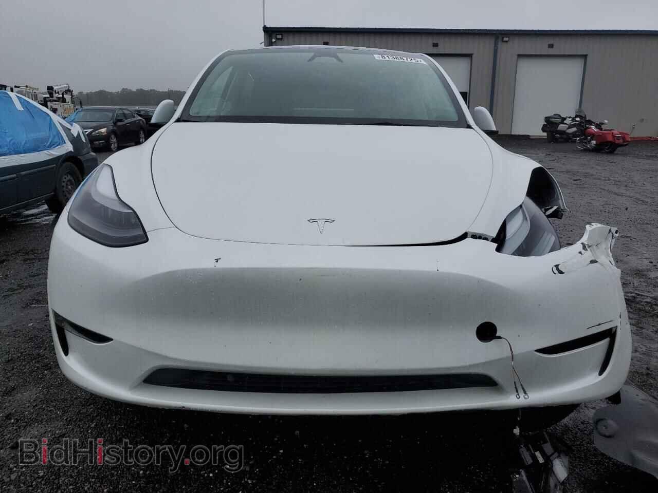 2024 TESLA MODEL Y - VIN: 7SAYGDED2RF155524 - Фото 5