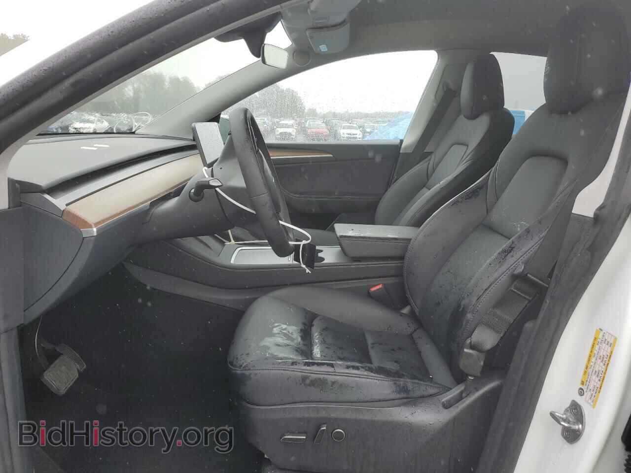 2024 TESLA MODEL Y - VIN: 7SAYGDED2RF155524 - Фото 7