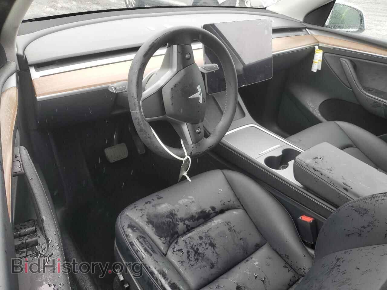 2024 TESLA MODEL Y - VIN: 7SAYGDED2RF155524 - Фото 8