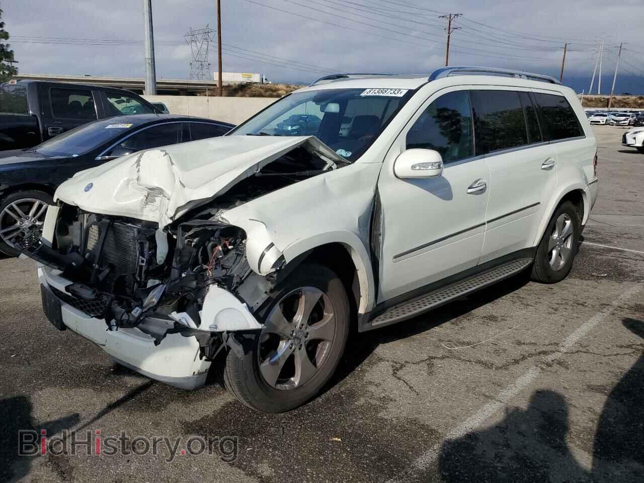 Photo 4JGBF86E08A307288 - MERCEDES-BENZ GL-CLASS 2008