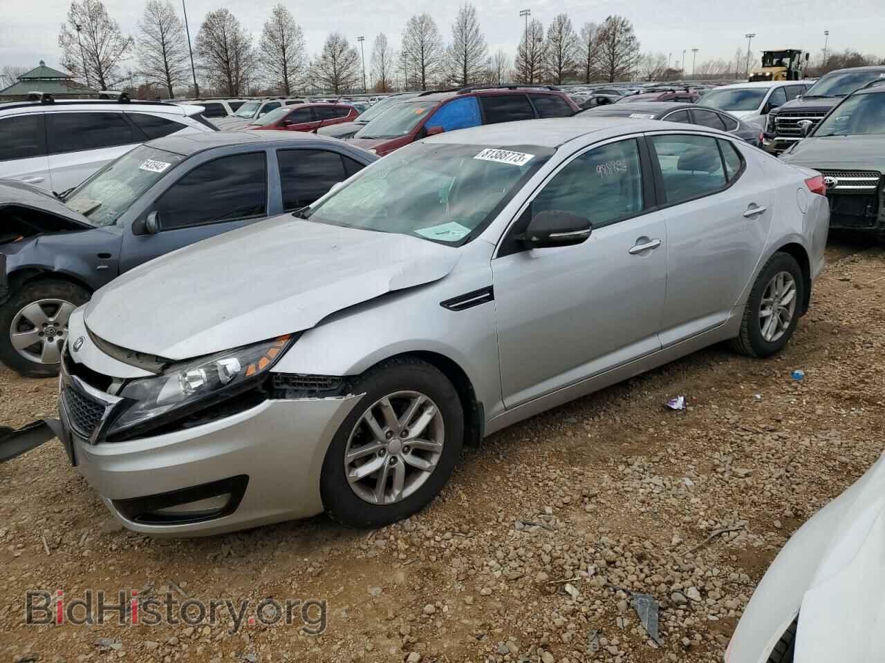 Фотография 5XXGM4A73DG254392 - KIA OPTIMA 2013