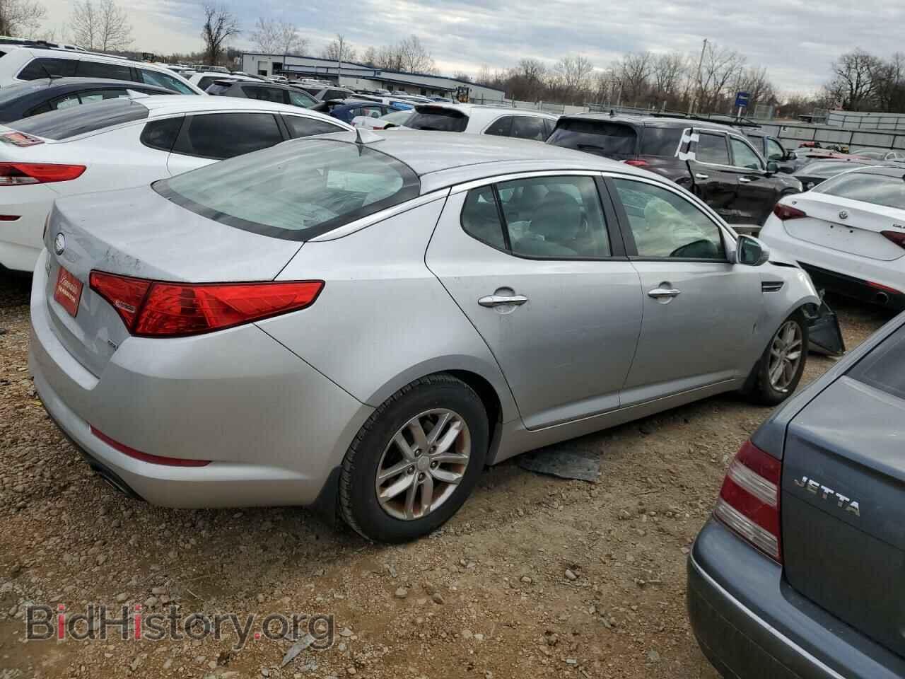 2013 KIA OPTIMA - VIN: 5XXGM4A73DG254392 - Фото 3