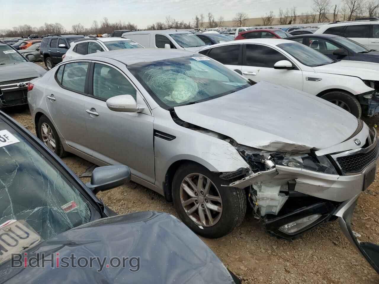 2013 KIA OPTIMA - VIN: 5XXGM4A73DG254392 - Фото 4