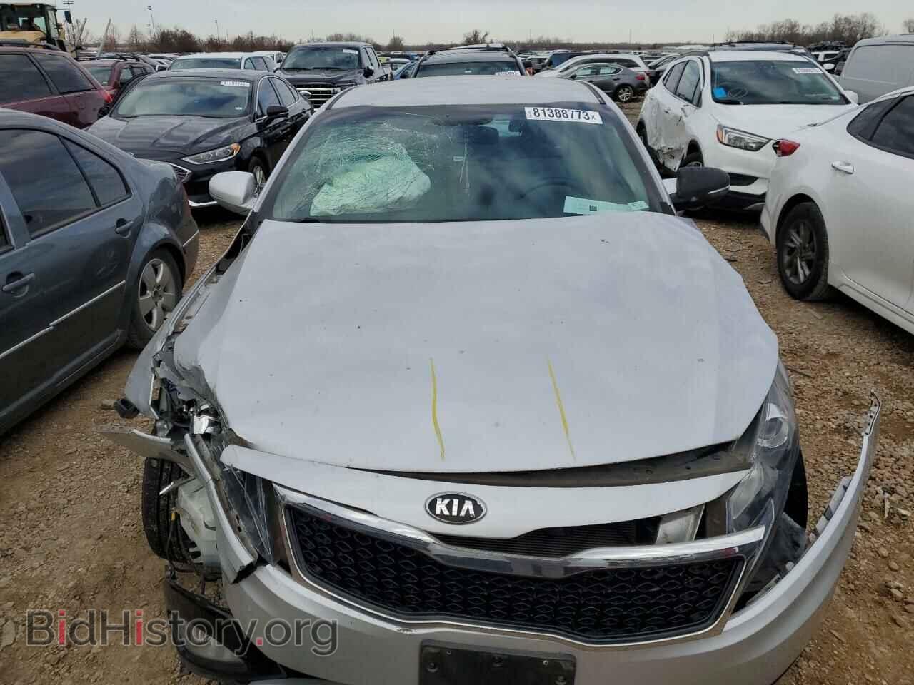 2013 KIA OPTIMA - VIN: 5XXGM4A73DG254392 - Фото 5