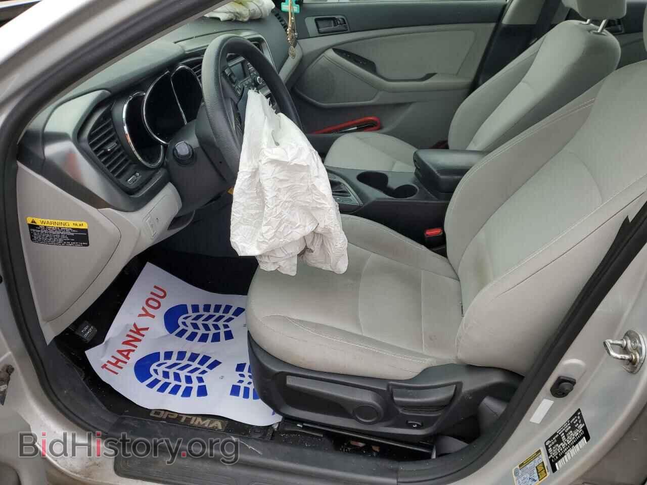 2013 KIA OPTIMA - VIN: 5XXGM4A73DG254392 - Фото 7