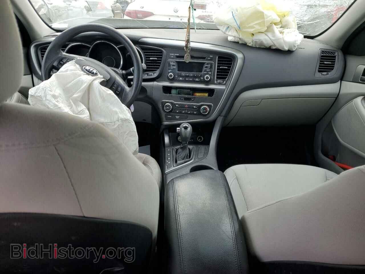 2013 KIA OPTIMA - VIN: 5XXGM4A73DG254392 - Фото 8