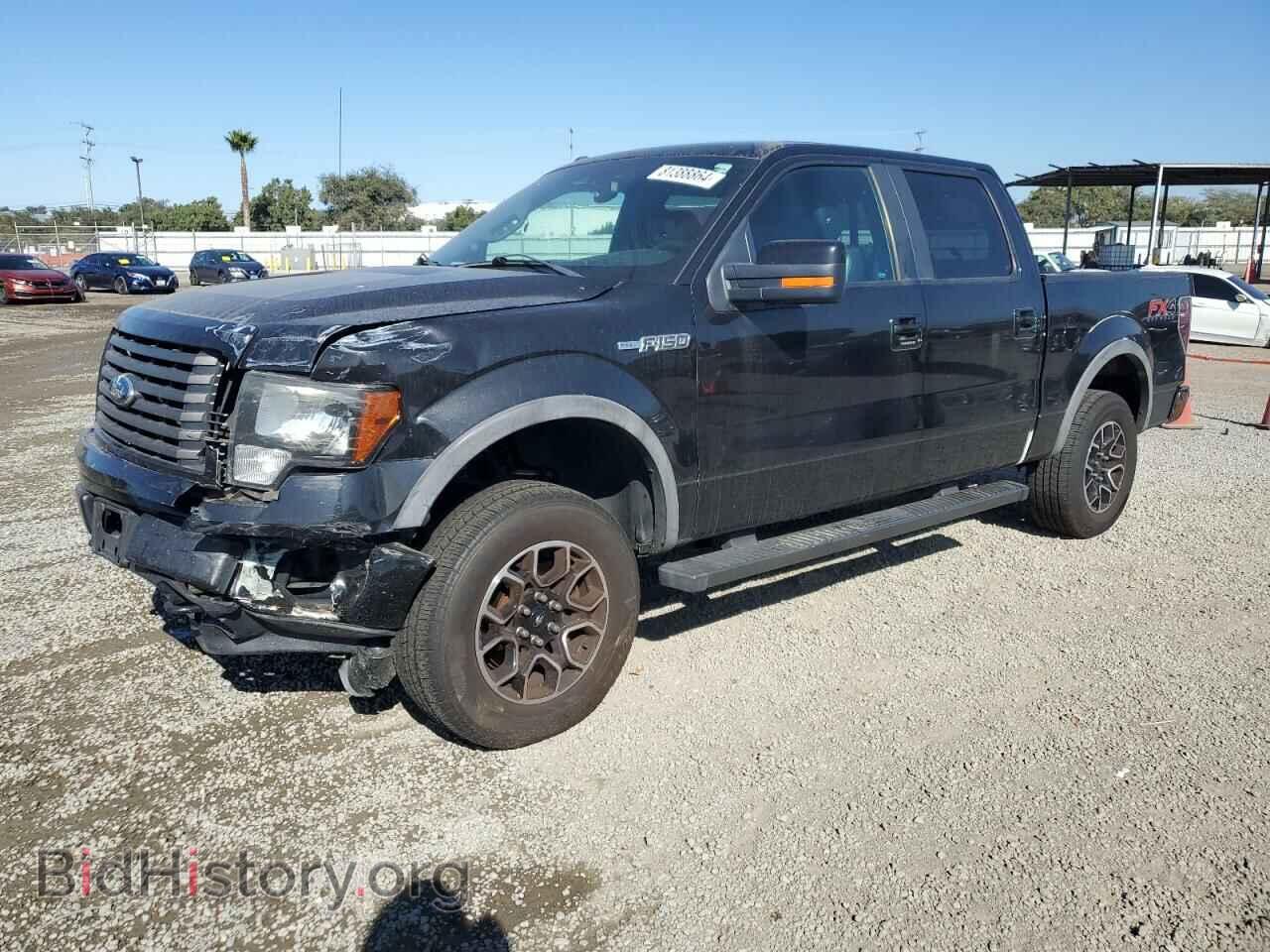 Фотография 1FTFW1EFXCFB88667 - FORD F-150 2012
