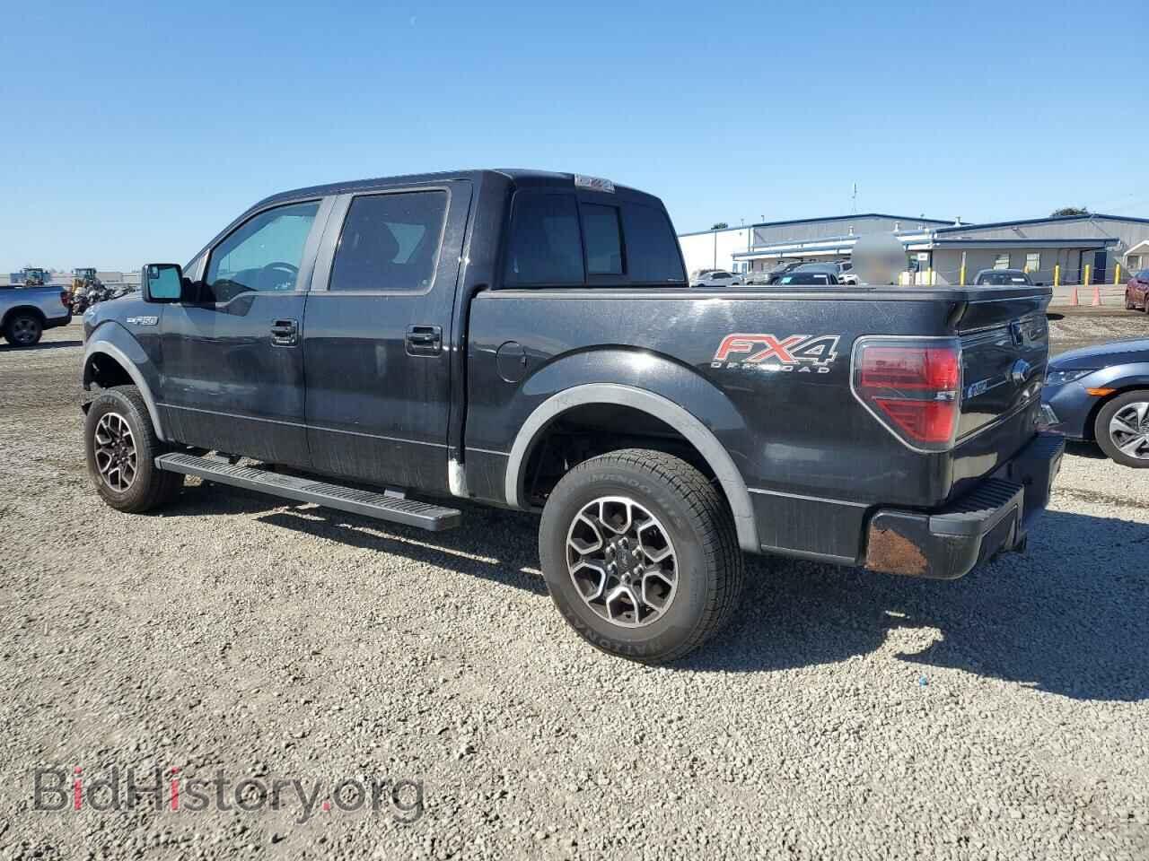 2012 FORD F-150 - VIN: 1FTFW1EFXCFB88667 - Фото 2