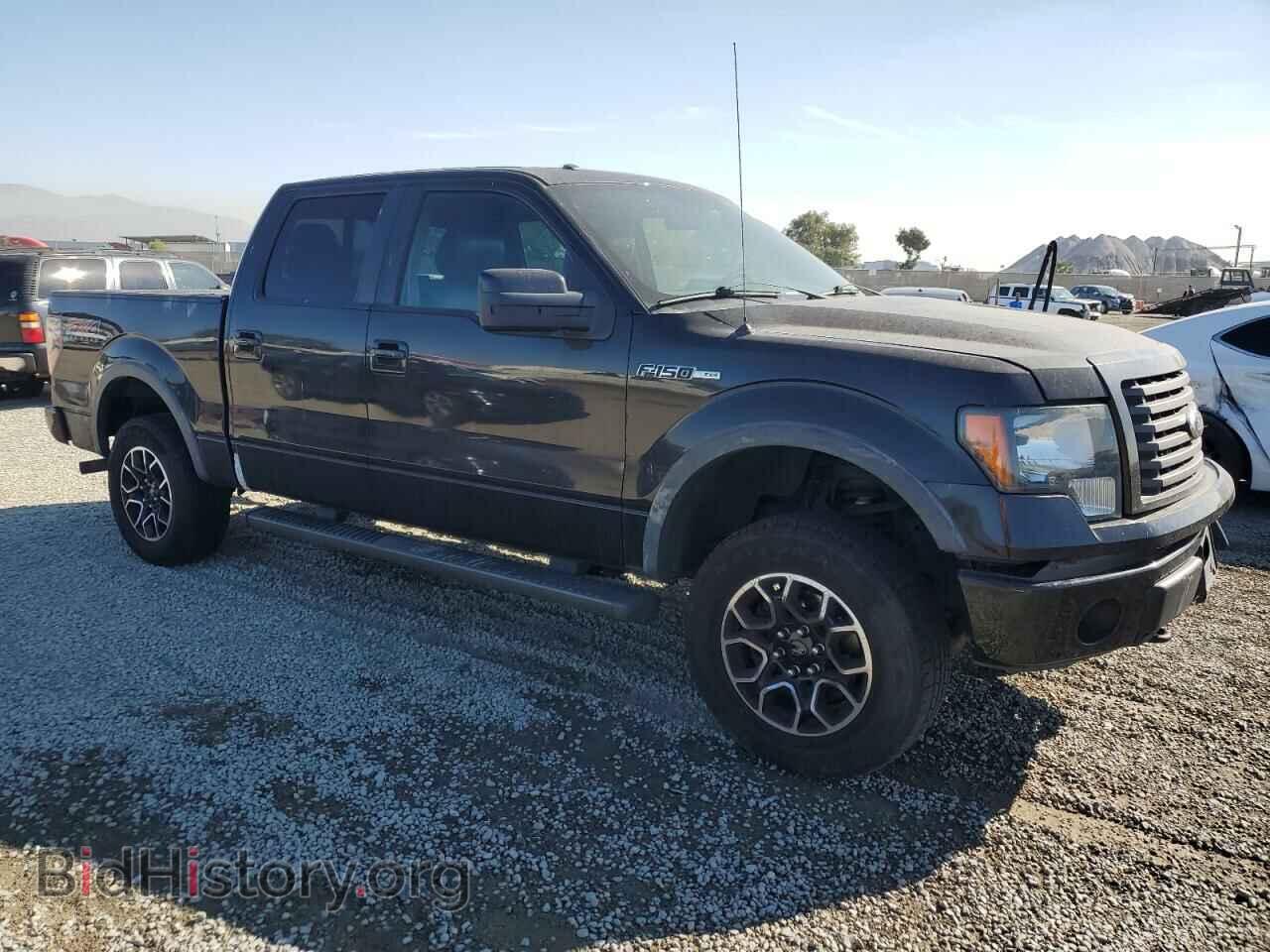 2012 FORD F-150 - VIN: 1FTFW1EFXCFB88667 - Фото 4