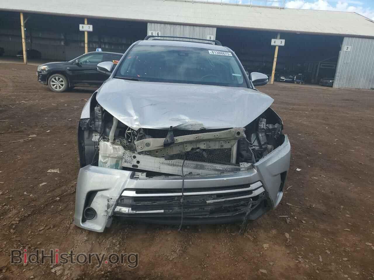 2018 TOYOTA HIGHLANDER - VIN: 5TDZZRFH3JS246599 - Фото 5