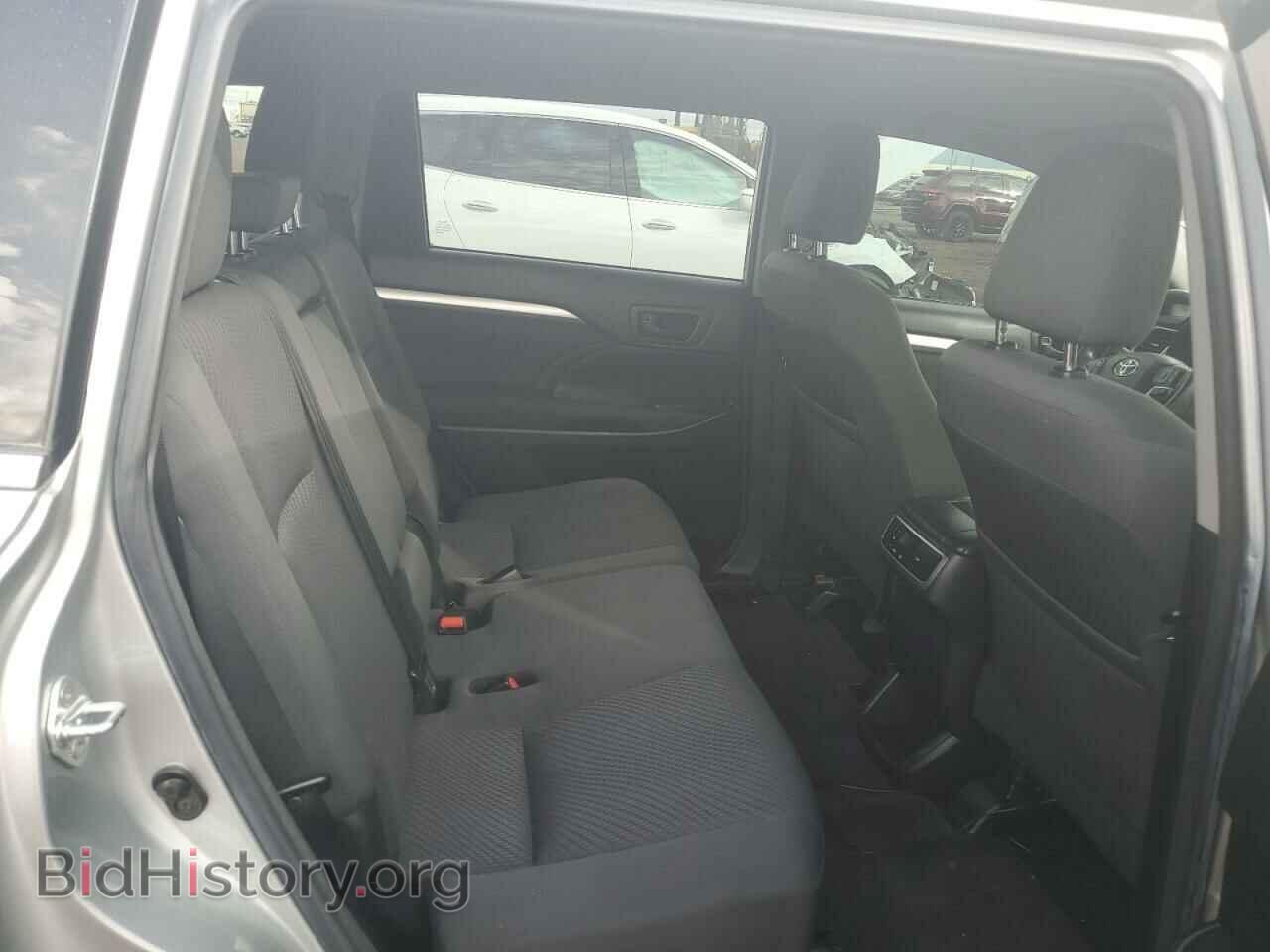 2018 TOYOTA HIGHLANDER - VIN: 5TDZZRFH3JS246599 - Фото 10