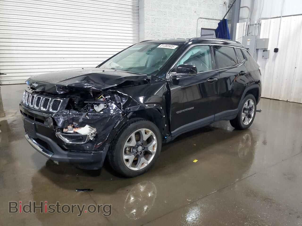 Фотография 3C4NJDCB2JT210790 - JEEP COMPASS 2018