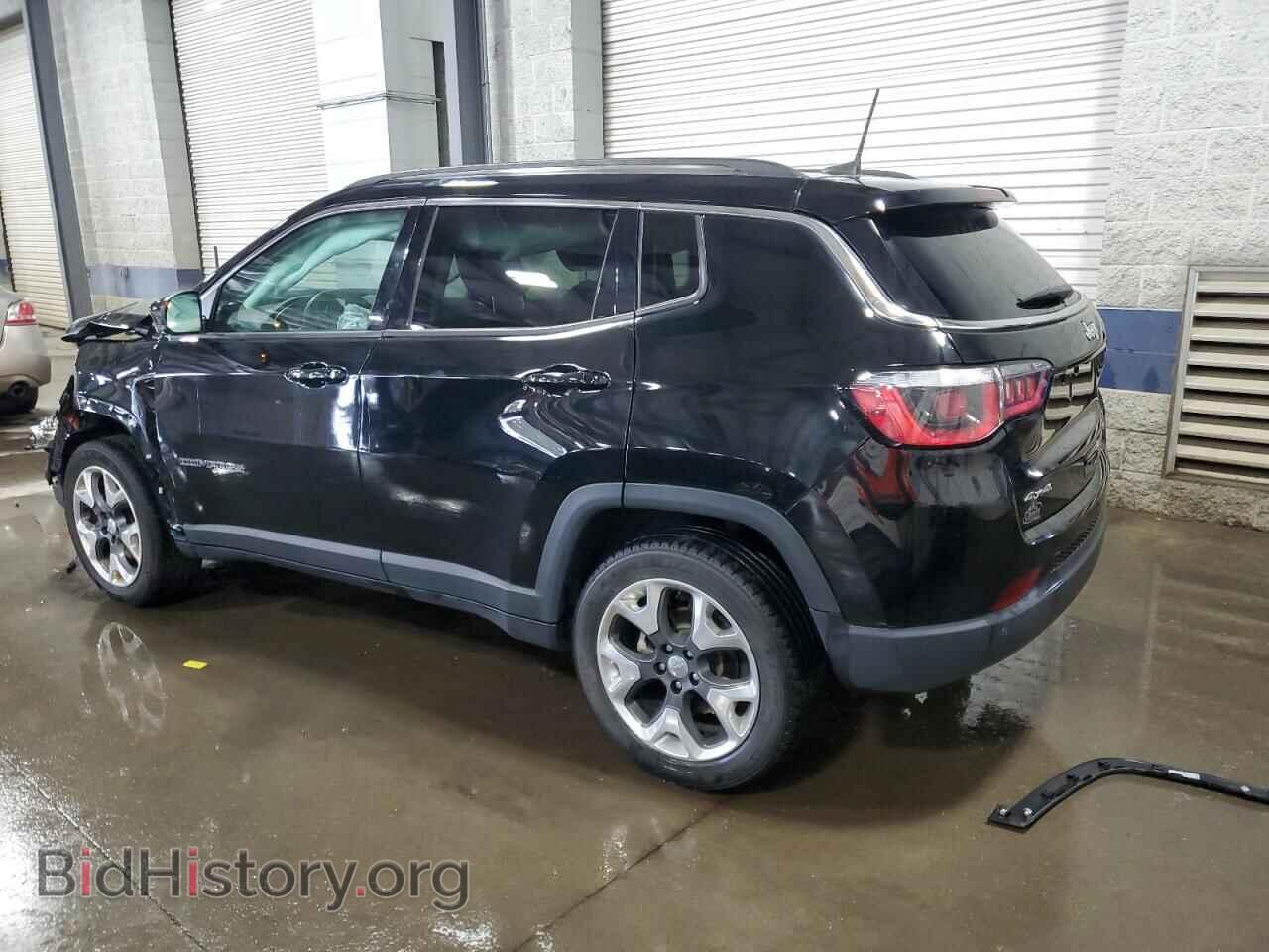2018 JEEP COMPASS - VIN: 3C4NJDCB2JT210790 - Фото 2