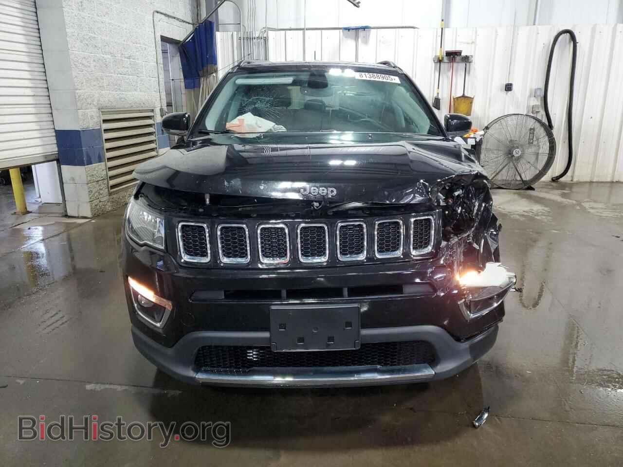 2018 JEEP COMPASS - VIN: 3C4NJDCB2JT210790 - Фото 5
