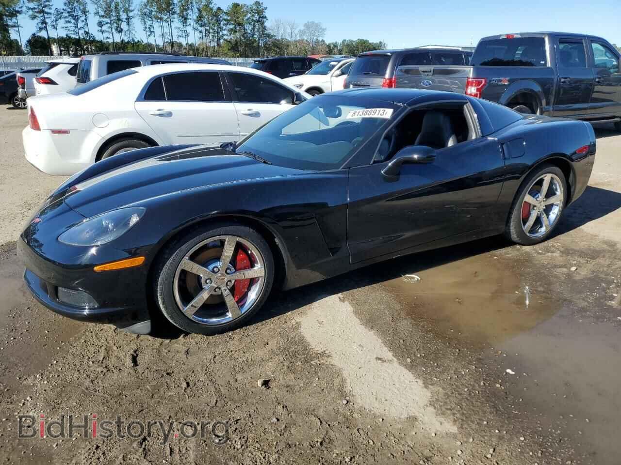 Photo 1G1YE2DW5A5101384 - CHEVROLET CORVETTE 2010
