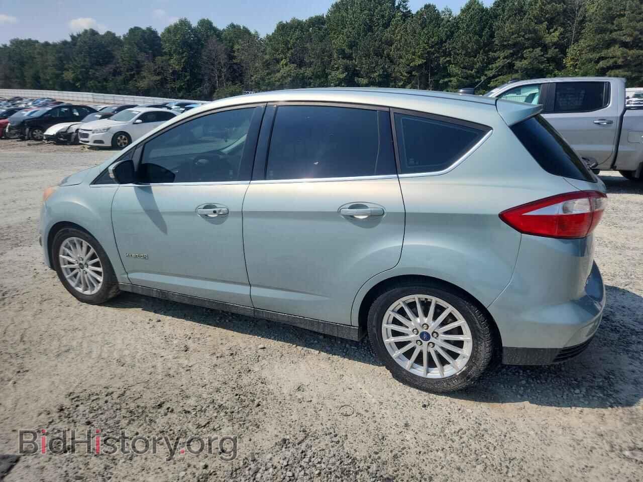 2013 FORD CMAX - VIN: 1FADP5BU6DL511698 - Фото 2