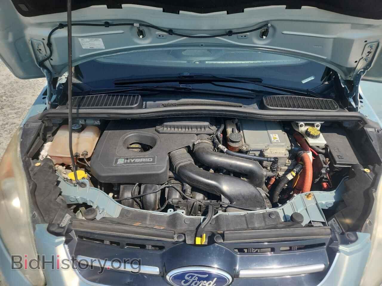 2013 FORD CMAX - VIN: 1FADP5BU6DL511698 - Фото 11