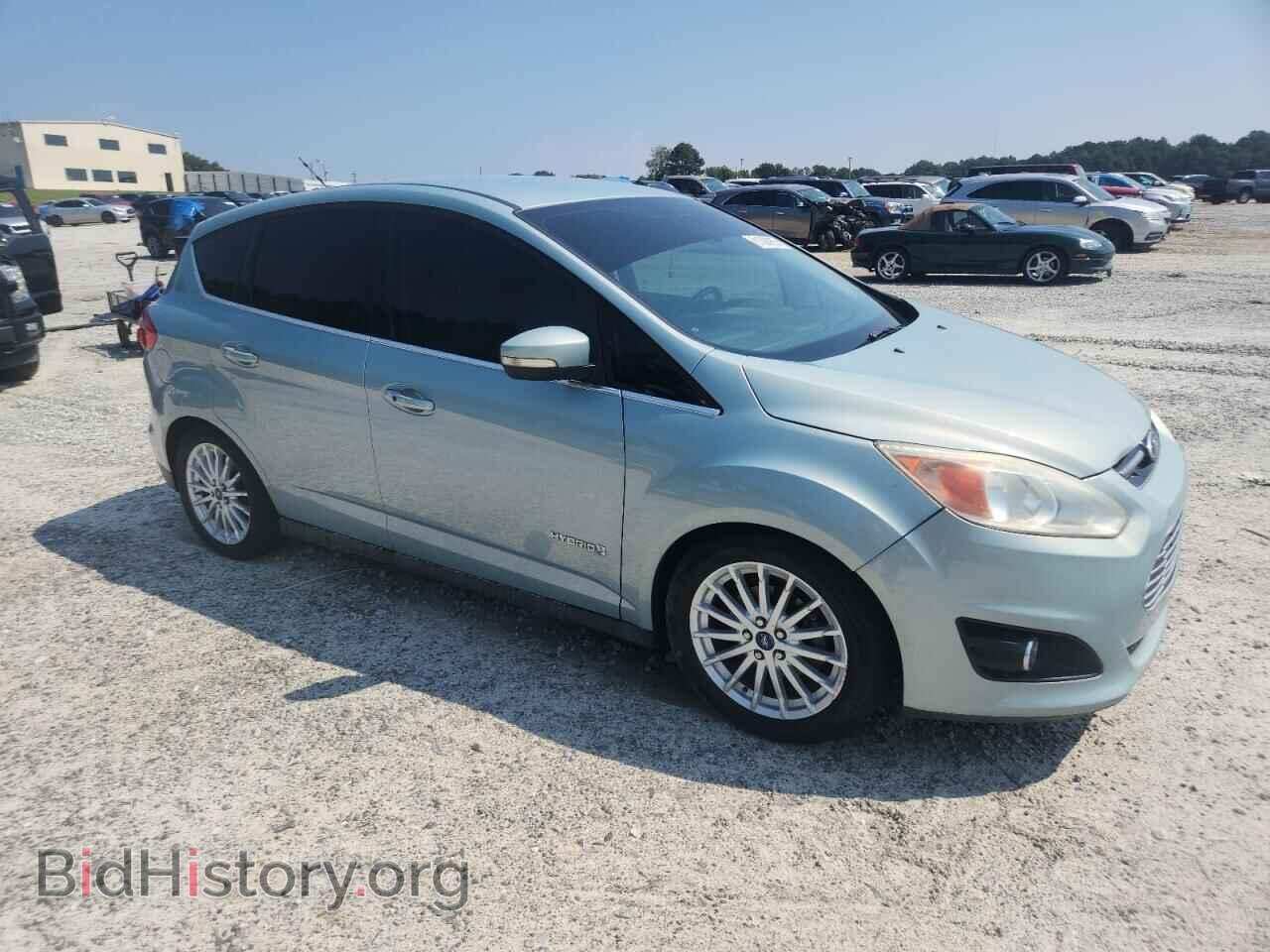 2013 FORD CMAX - VIN: 1FADP5BU6DL511698 - Фото 4