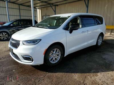2024 Chrysler PACIFICA Touring L, белый — VIN 2C4RC1BG8RR156272, Copart
