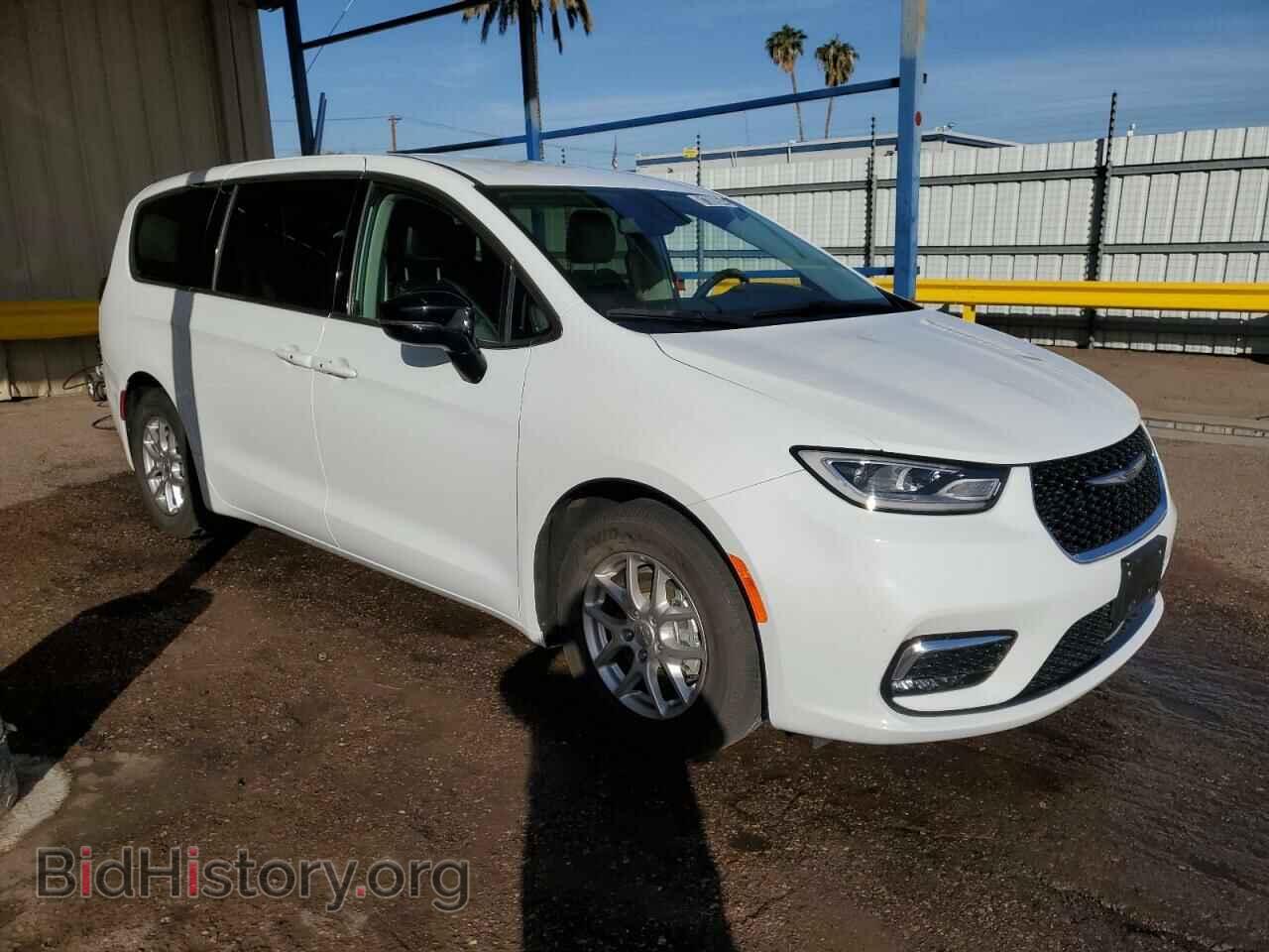 2024 CHRYSLER PACIFICA - VIN: 2C4RC1BG8RR156272 - Фото 4