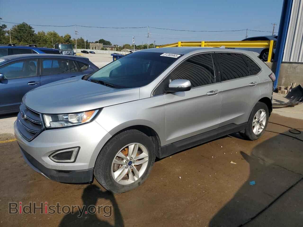 Photo 2FMPK3J99HBC32058 - FORD EDGE 2017