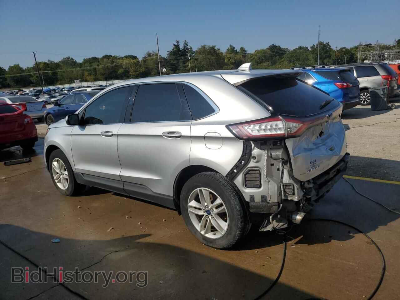 2017 FORD EDGE - VIN: 2FMPK3J99HBC32058 - Фото 2
