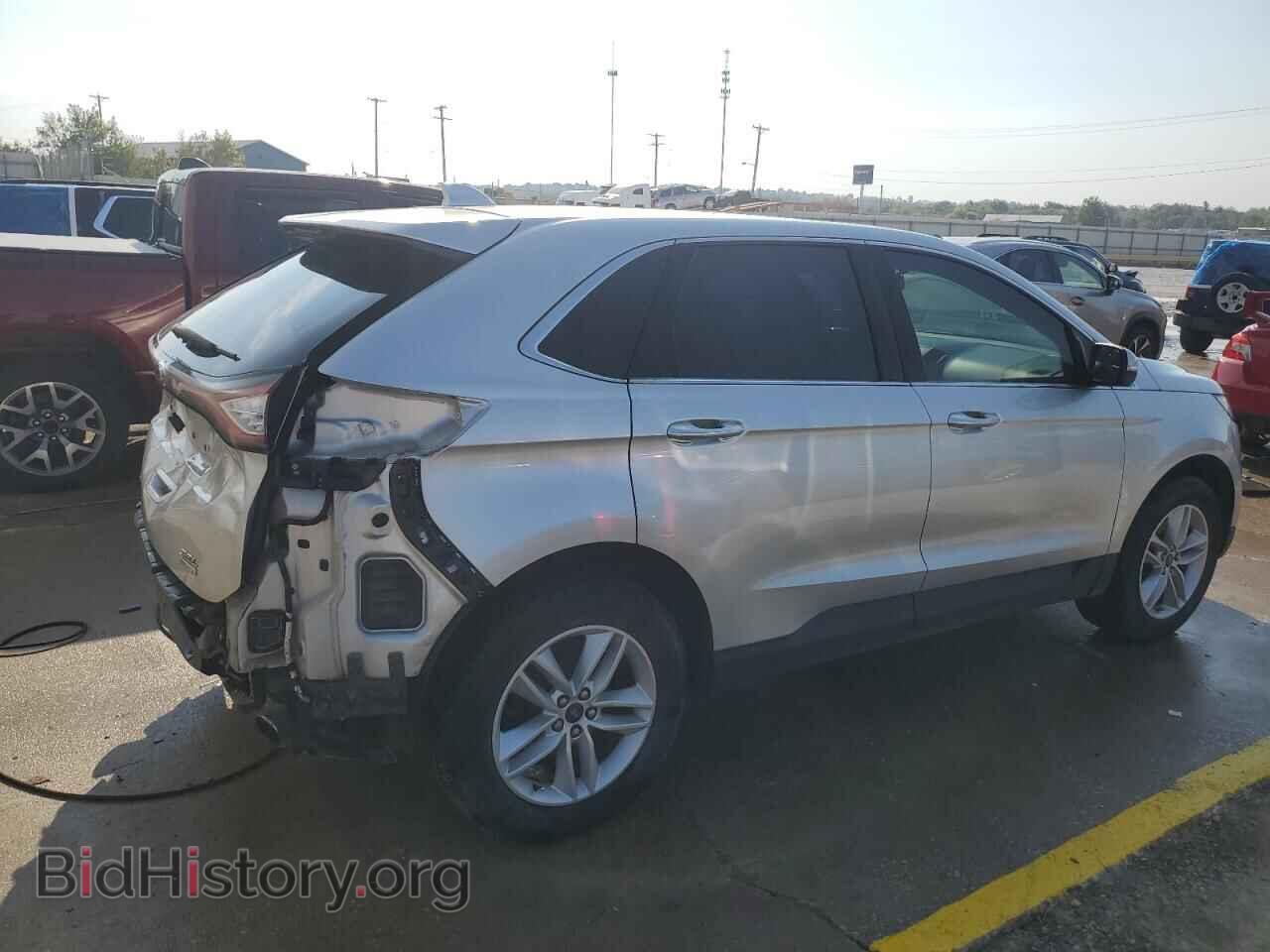 2017 FORD EDGE - VIN: 2FMPK3J99HBC32058 - Фото 3