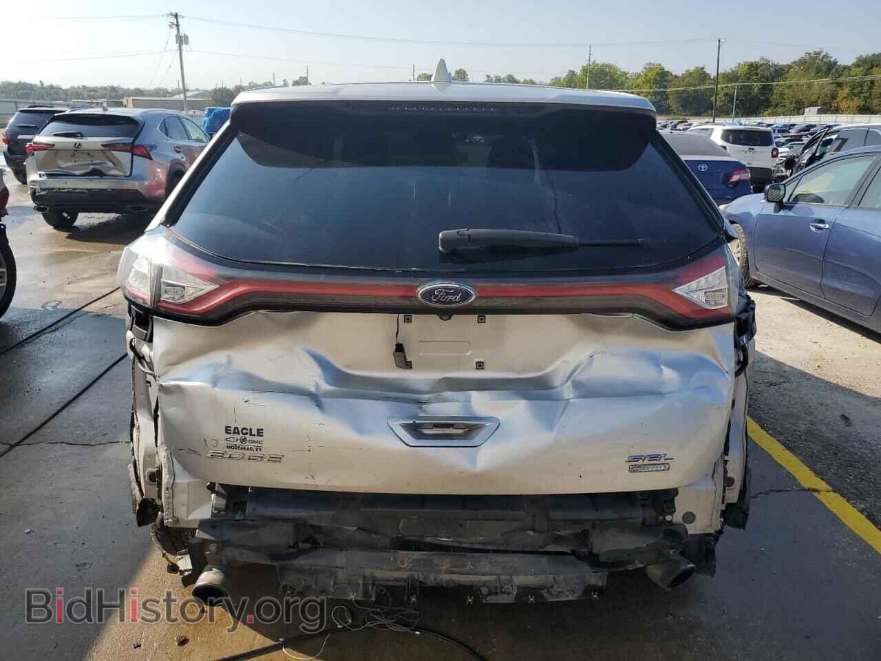 2017 FORD EDGE - VIN: 2FMPK3J99HBC32058 - Фото 6