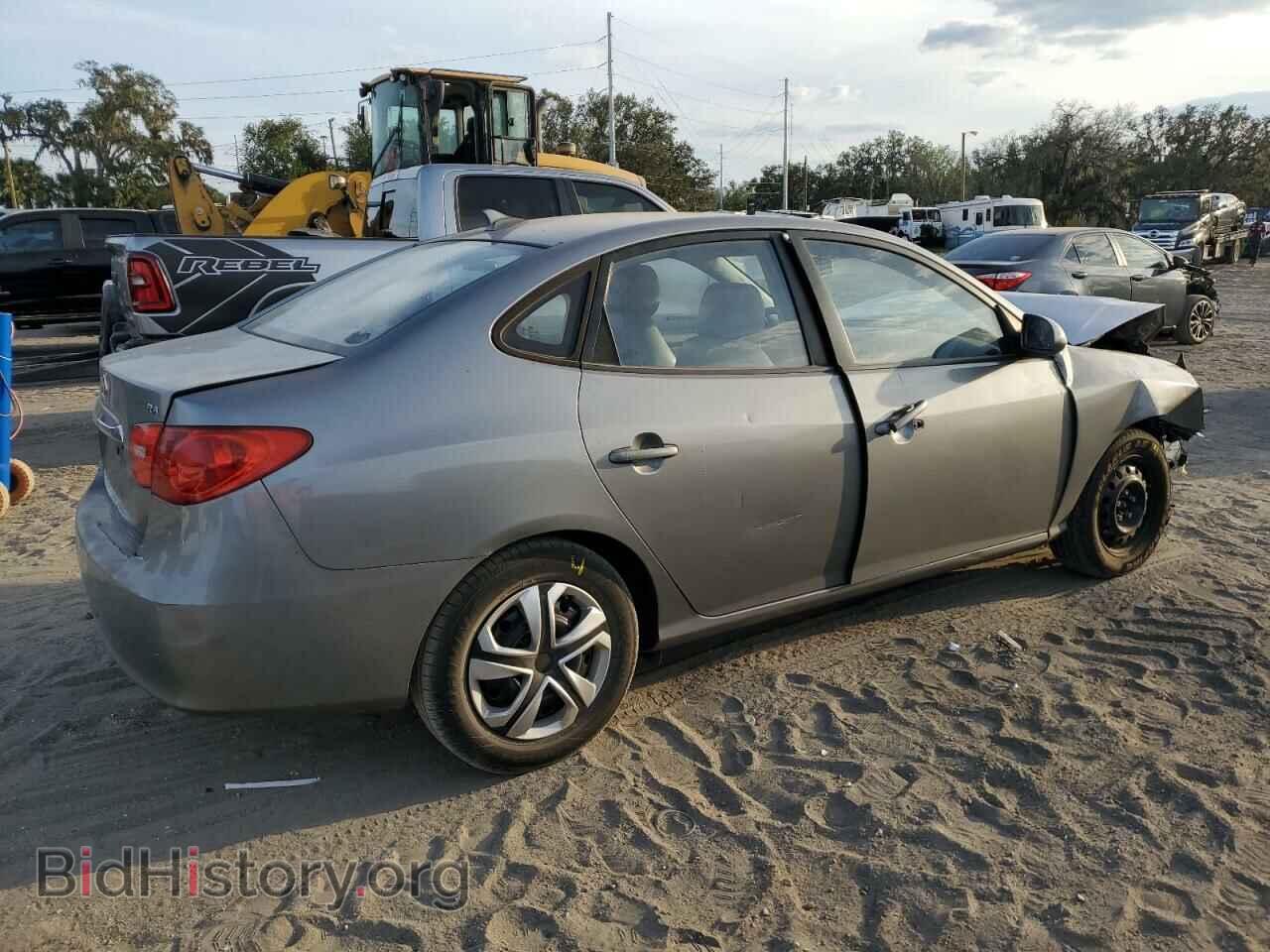 2010 HYUNDAI ELANTRA - VIN: KMHDU4AD1AU187687 - Фото 3