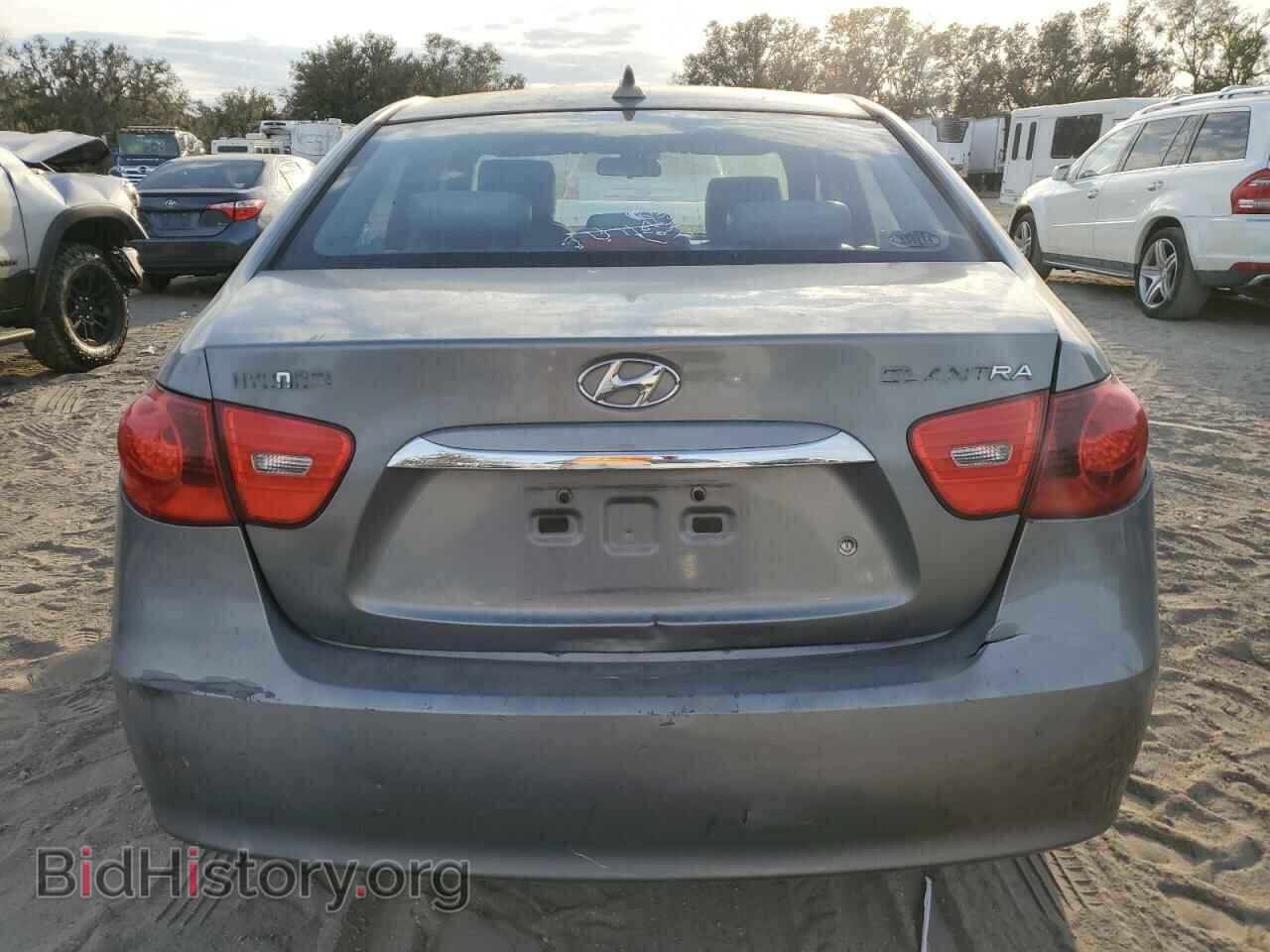 2010 HYUNDAI ELANTRA - VIN: KMHDU4AD1AU187687 - Фото 6