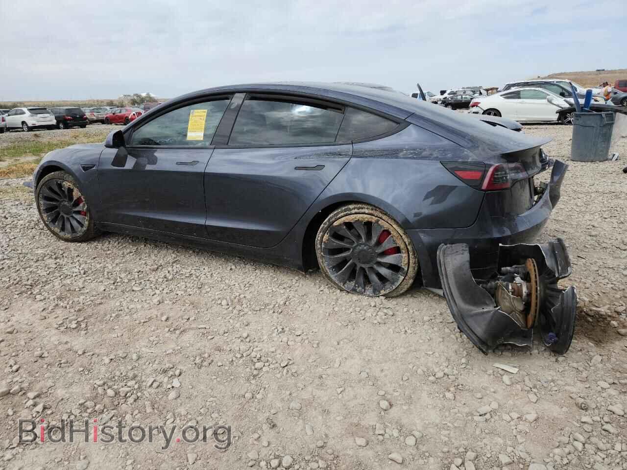 2021 TESLA MODEL 3 - VIN: 5YJ3E1EC9MF033979 - Фото 2
