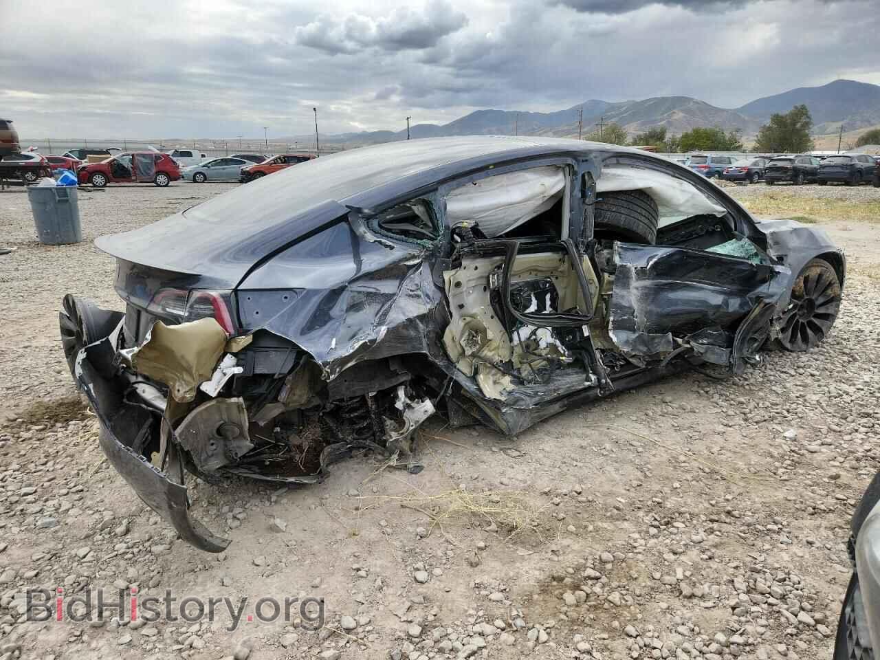 2021 TESLA MODEL 3 - VIN: 5YJ3E1EC9MF033979 - Фото 3