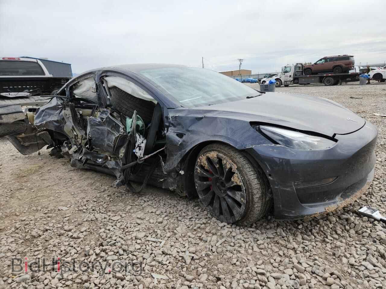 2021 TESLA MODEL 3 - VIN: 5YJ3E1EC9MF033979 - Фото 4
