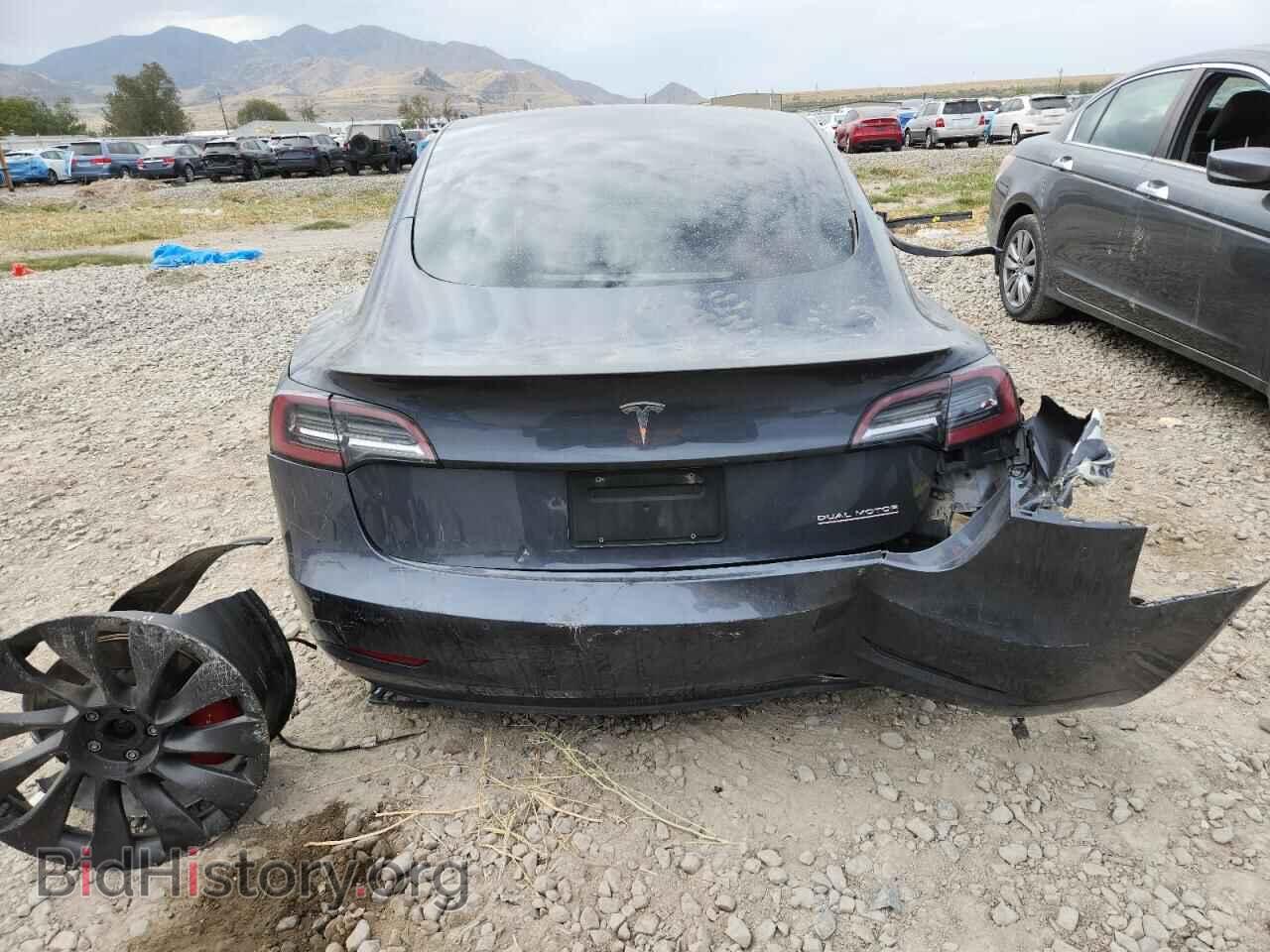 2021 TESLA MODEL 3 - VIN: 5YJ3E1EC9MF033979 - Фото 6