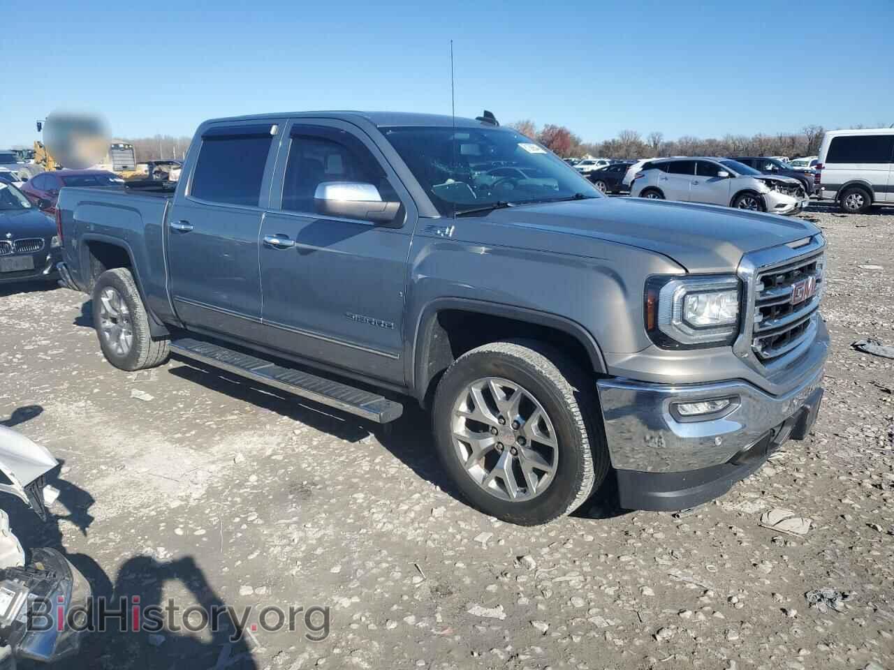 2017 GMC SIERRA - VIN: 3GTU2NEC8HG359213 - Фото 4