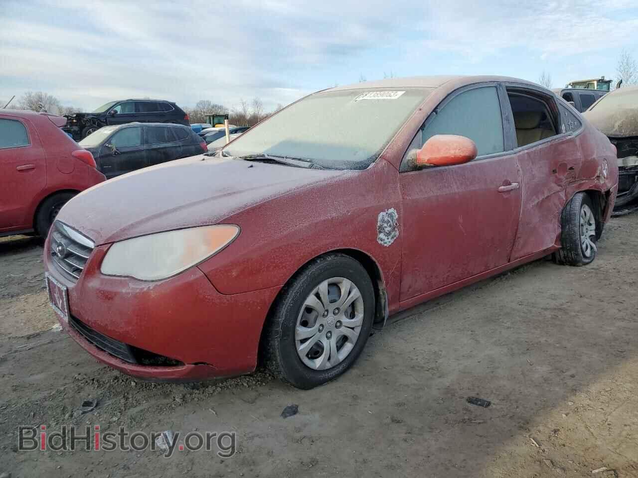 Photo KMHDU46D39U785249 - HYUNDAI ELANTRA 2009