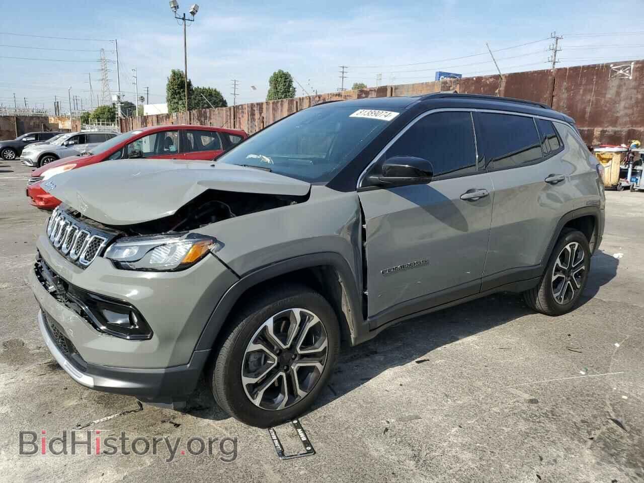 Фотография 3C4NJDCN6PT510447 - JEEP COMPASS 2023