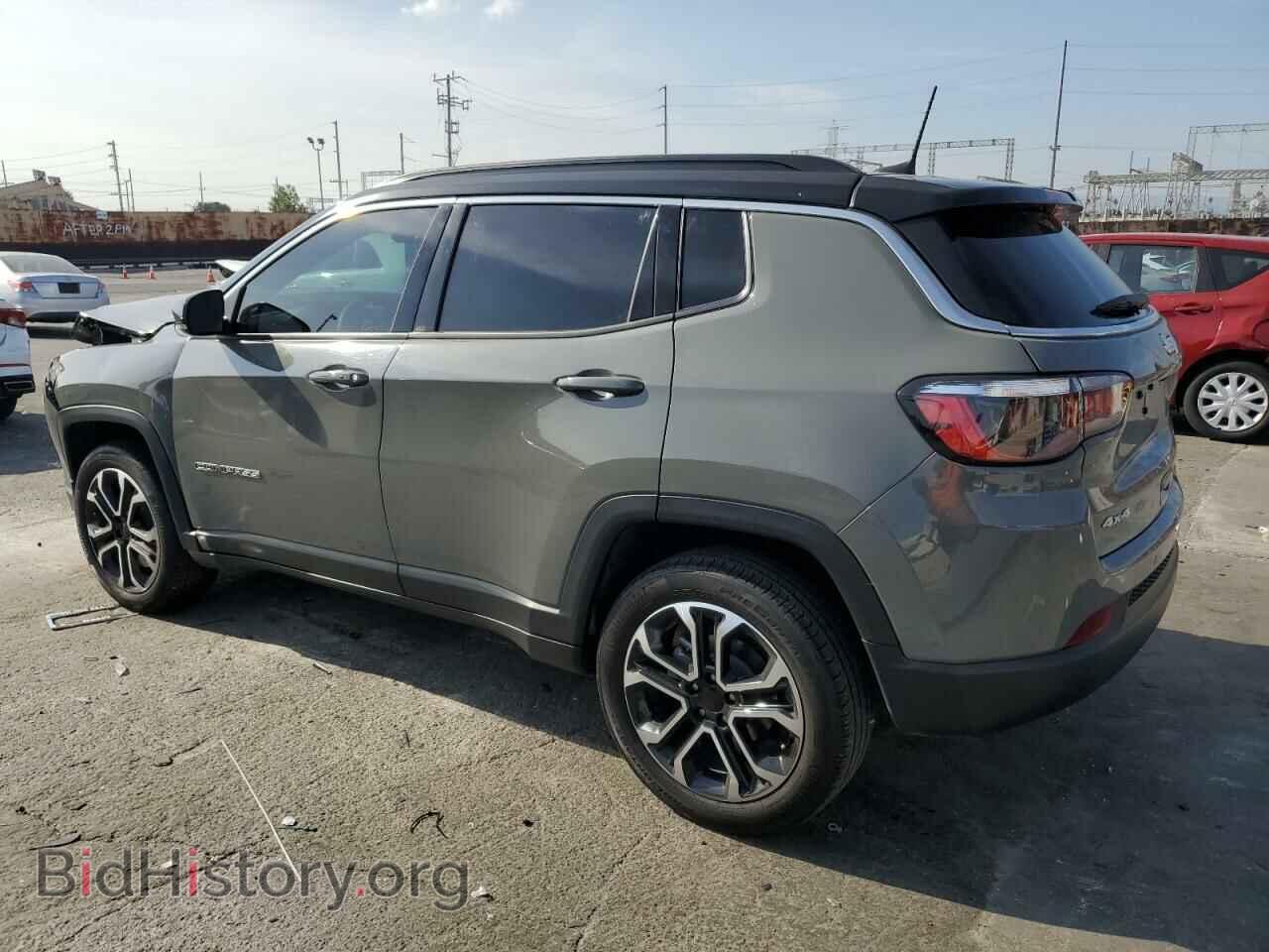 2023 JEEP COMPASS - VIN: 3C4NJDCN6PT510447 - Фото 2