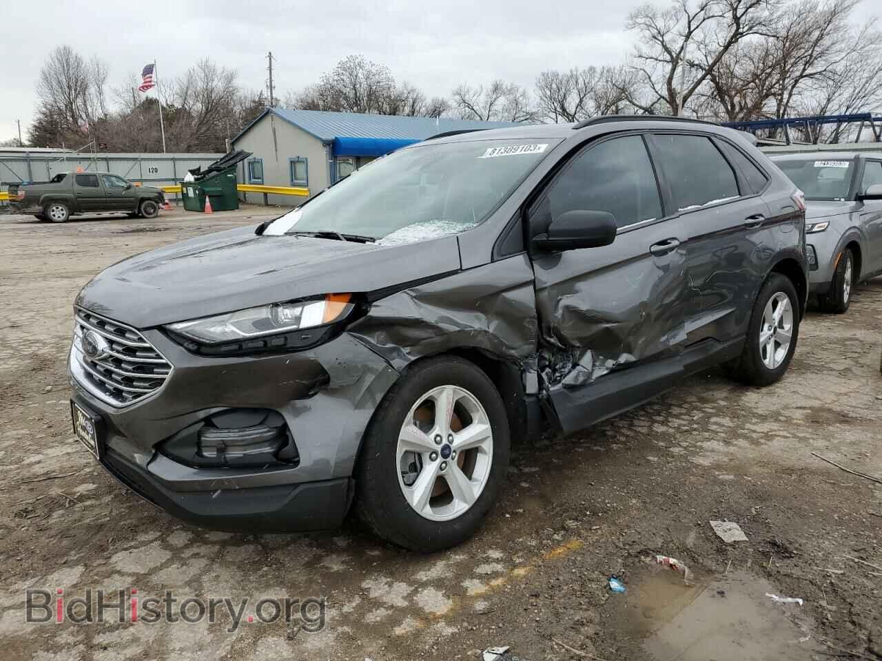 Фотография 2FMPK3G99MBA26160 - FORD EDGE 2021